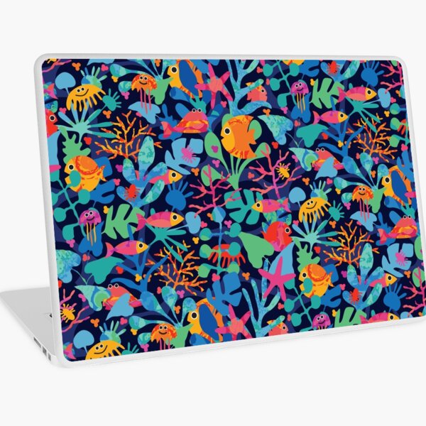 Under the Sea Laptop Skin