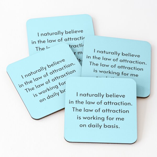 Item preview, I Believe In Law Of Attraction - Manifest Abundance designed and sold by Manifest-Life.