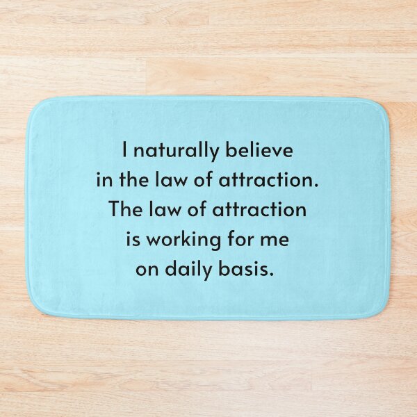 Item preview, I Believe In Law Of Attraction - Manifest Abundance designed and sold by Manifest-Life.