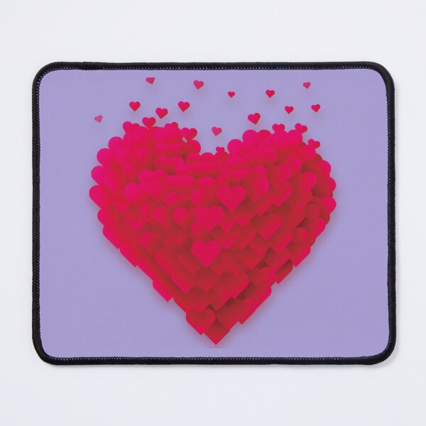 Item preview, Love heart happiness valentine day designed and sold by AlphaRid.