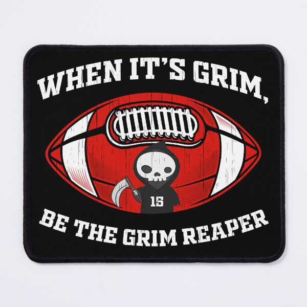 Item preview, When It's Grim Be The Grim Reaper Football Adult Men Women T-Shirt designed and sold by stanton88.