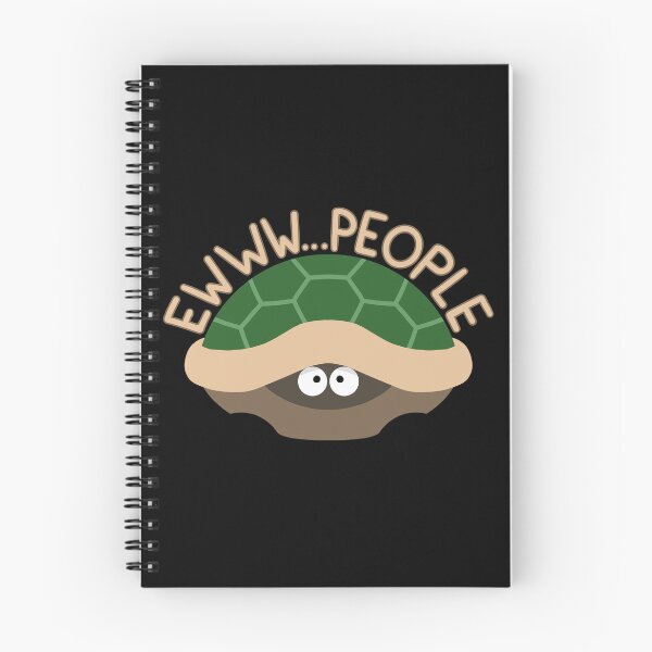 Item preview, Ewww…people - anxious turtle designed and sold by ByAshJade.