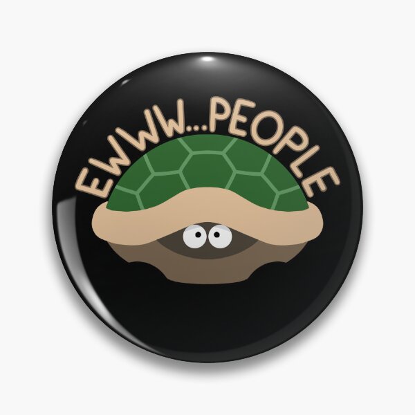 Item preview, Ewww…people - anxious turtle designed and sold by ByAshJade.