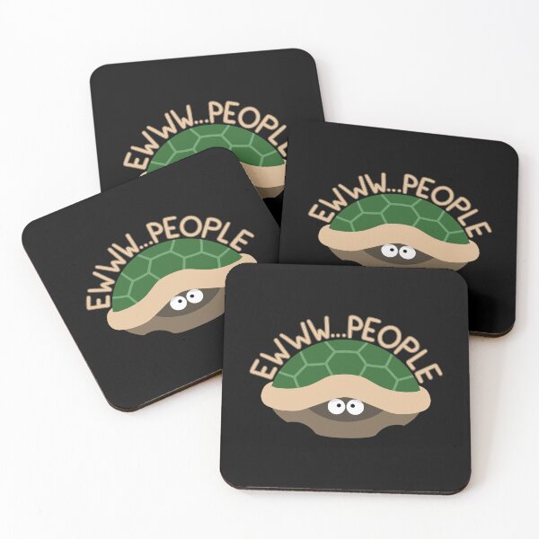 Item preview, Ewww…people - anxious turtle designed and sold by ByAshJade.