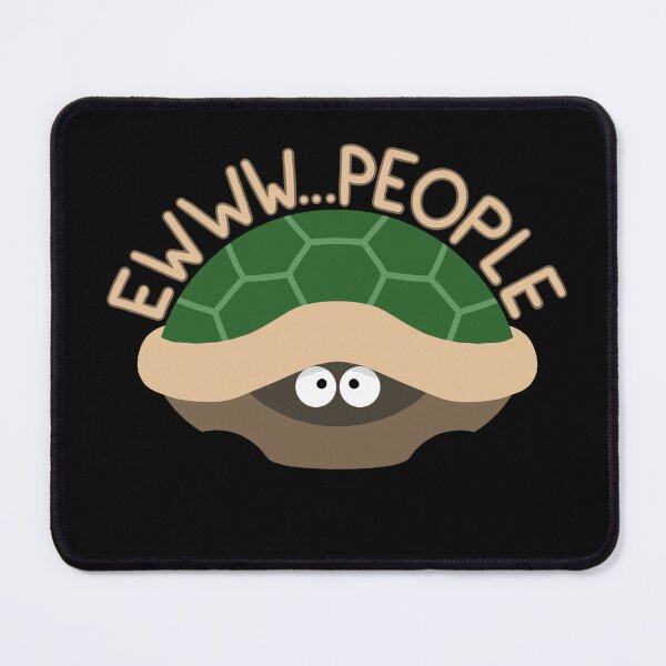 Item preview, Ewww…people - anxious turtle designed and sold by ByAshJade.
