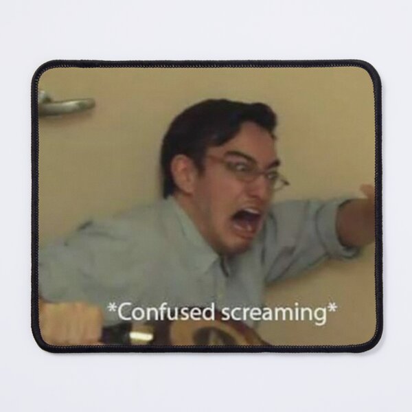 Item preview, Confused Screaming designed and sold by MattFelix.