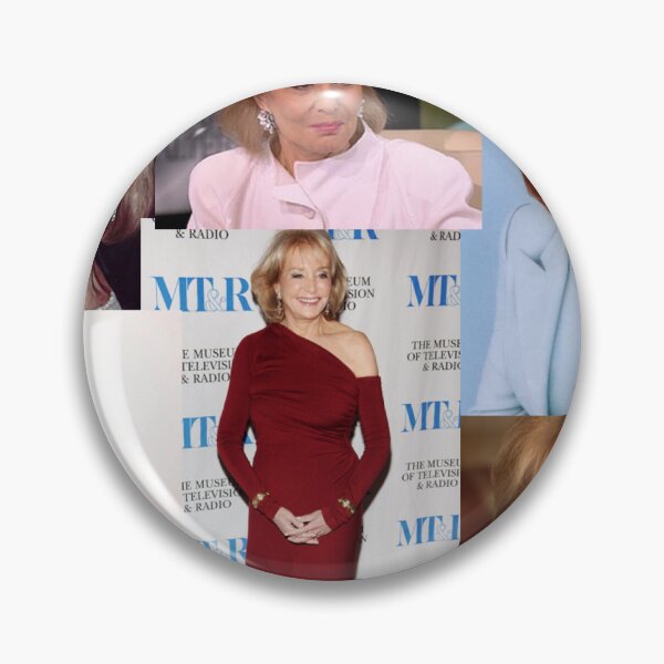 Item preview, barbara walters designed and sold by hotchilipeppers.
