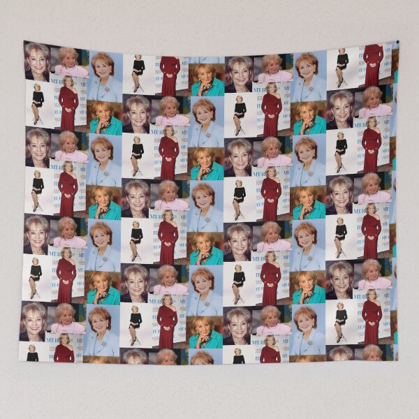 Item preview, barbara walters designed and sold by hotchilipeppers.