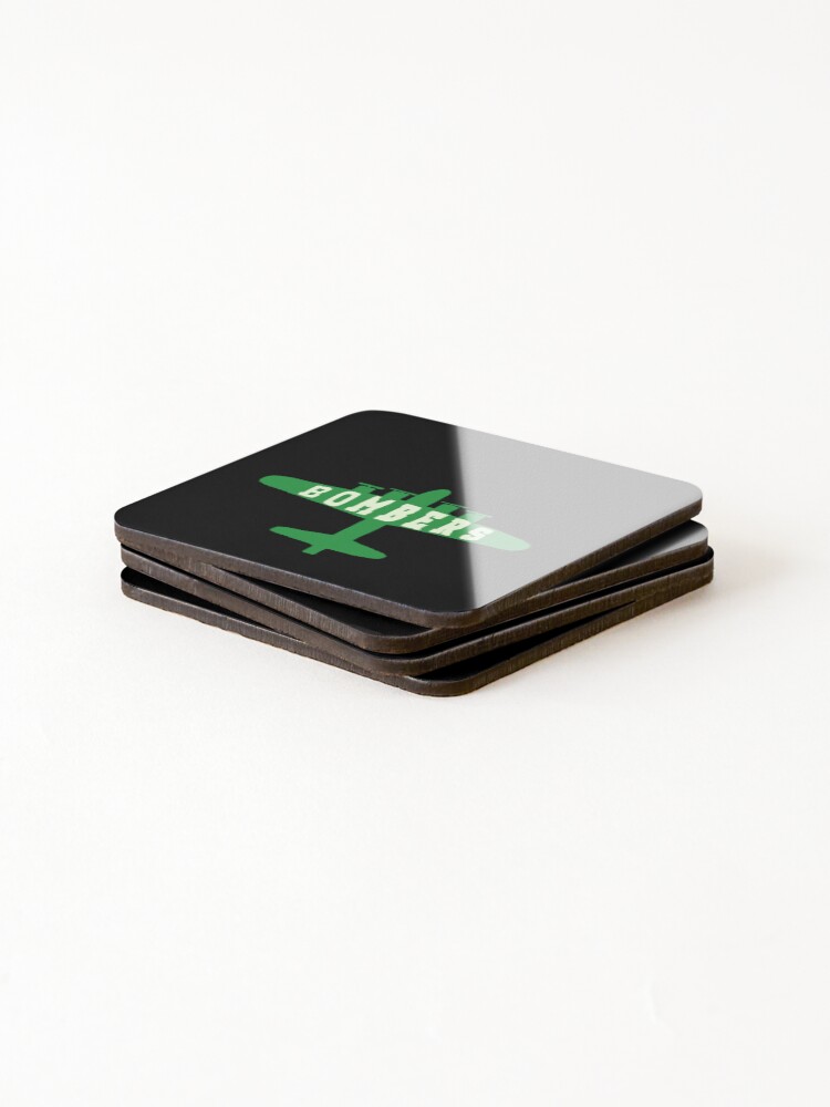 Thumbnail 4 of 5, Coasters (Set of 4), RHS Logo designed and sold by Raelynn-Ruddell.