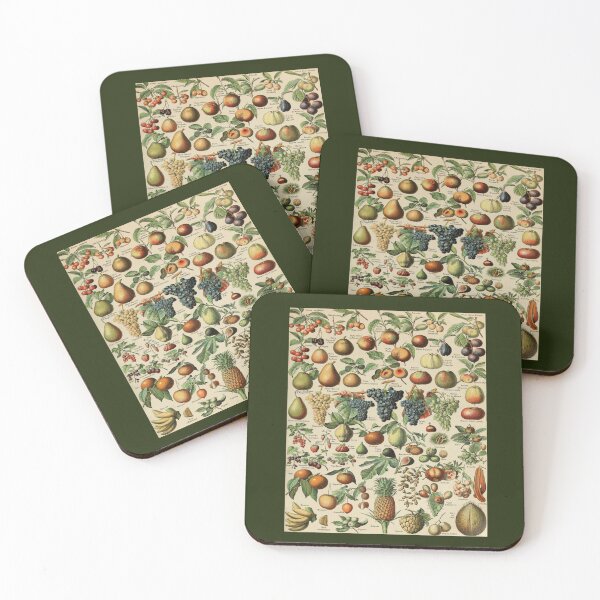 Item preview, Adolphe Millot Fruits - Vintage Fruits Pour Tous designed and sold by molamode.