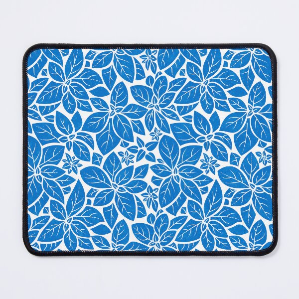 Item preview, Basil blue pattern  designed and sold by Amilia Korre.