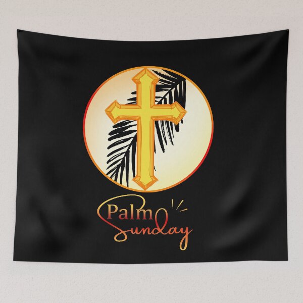 Item preview, happy  Palm Sunday  ( hosanna to the king ) designed and sold by josephfanous.
