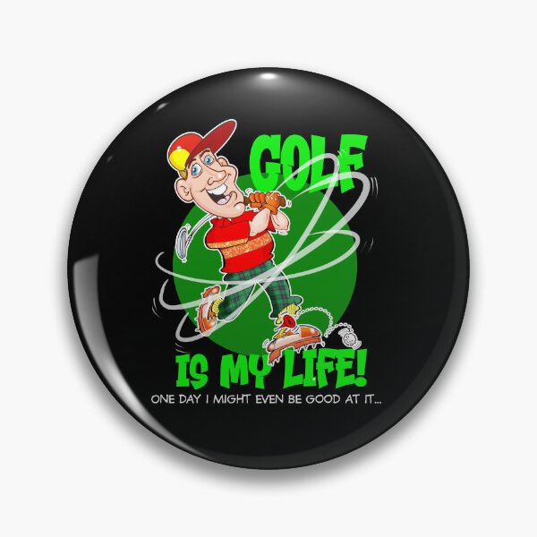 Item preview, GOLF IS MY LIFE! designed and sold by jimbairn.