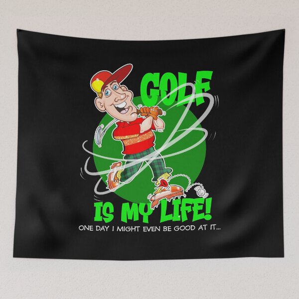 Item preview, GOLF IS MY LIFE! designed and sold by jimbairn.