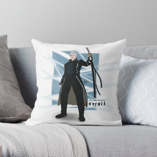 Vergil Body pillow case DEVIL MAY CRY – Mitgard Store