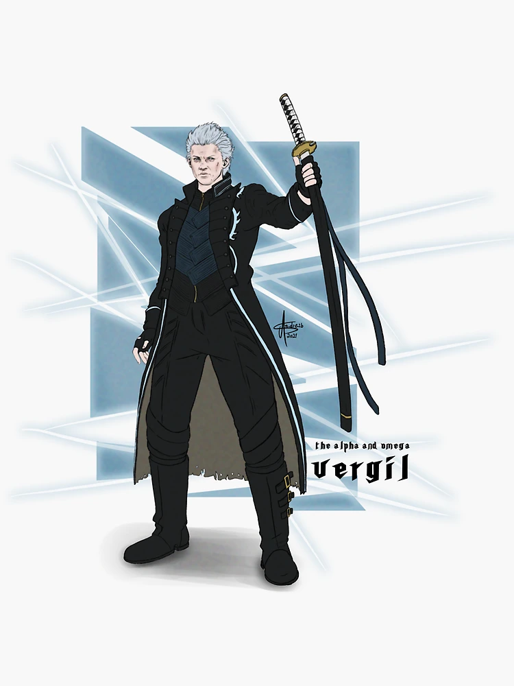 Alpha and Omega Commission for @mermaidere ^^ #vergilsparda #vergil #dmc  #dmc5 #devilmaycry5 #devilmaycry #digitalart…