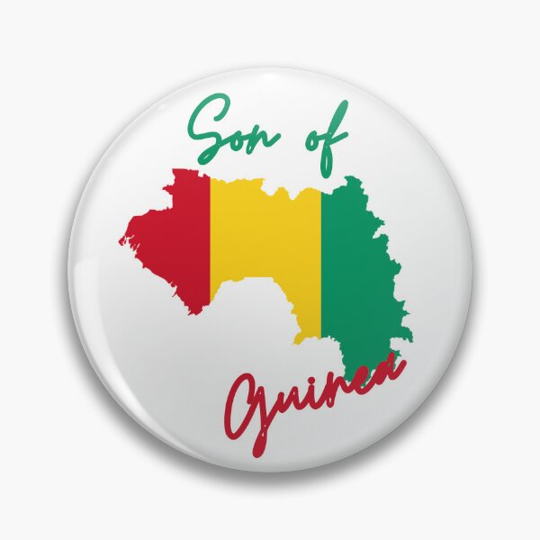 Item preview, Son of Guinea Map Flag designed and sold by NovawayDirect.