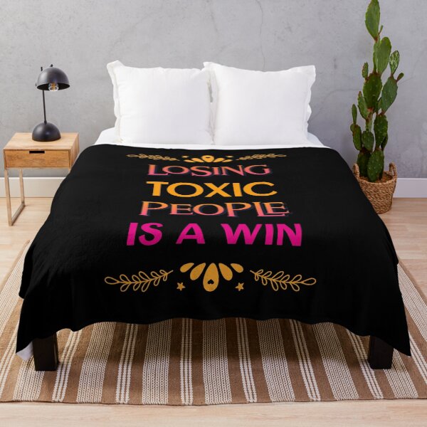 Item preview, Losing toxic people is a win designed and sold by PacePoint.