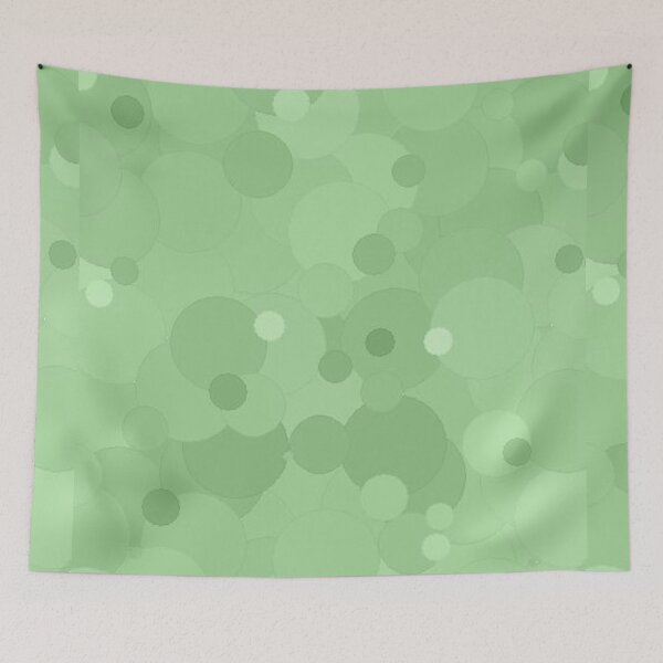 Item preview, Pistachio Bubble Dot Color Accent designed and sold by SaraValor.