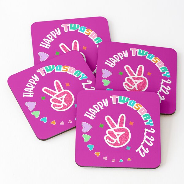 Item preview, Happy Twosday 2.22.22, Tuesday February 22nd 2022, Funny Twosday Gift, Twosday 2022 design designed and sold by DesignHouse07.