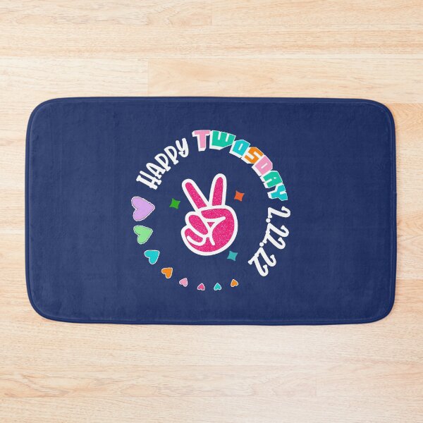 Item preview, Happy Twosday 2.22.22, Tuesday February 22nd 2022, Funny Twosday Gift, Twosday 2022 design designed and sold by DesignHouse07.