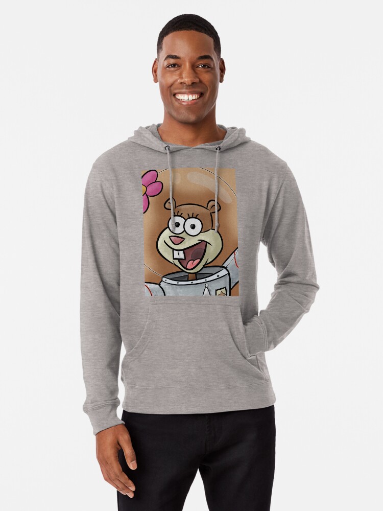 Sandy Cheeks Lightweight Hoodie