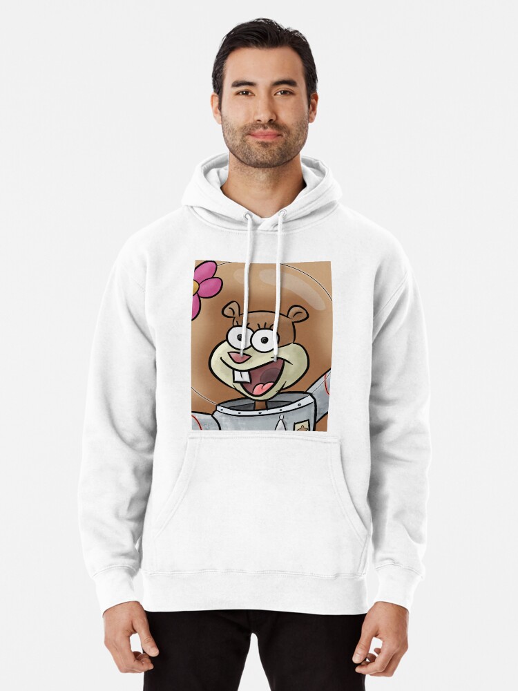 Sandy cheeks hoodie sale