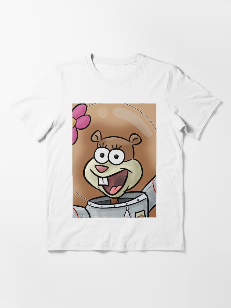 sandy from spongebob t shirt