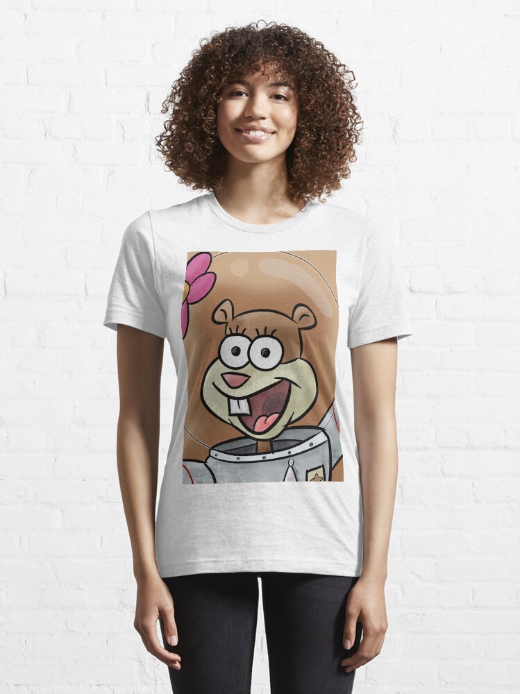 sandy from spongebob t shirt