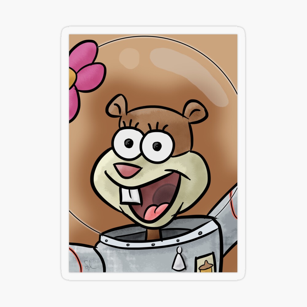 Sandy - Spongebob Squarepants iPad Case & Skin for Sale by RyallDesign