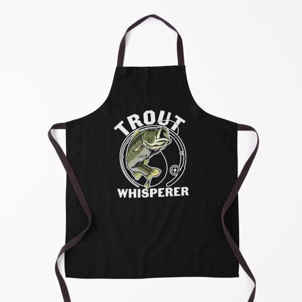 Item preview, Funny Fishing T-Shirt: Rainbow Trout Whisperer designed and sold by Funny-Tees4U.