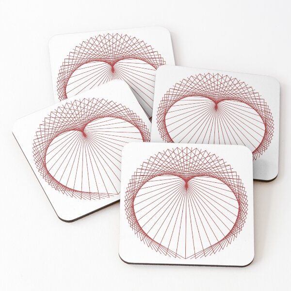 Item preview, Heart Love Lines Valentines designed and sold by creative-athome.