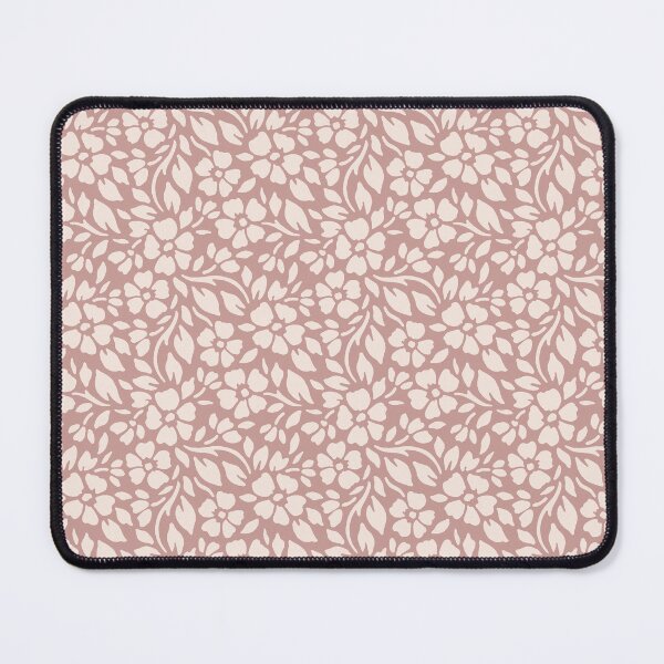 Item preview, Ditsy Floral Dusty Rose and Blush designed and sold by patternandcraft.
