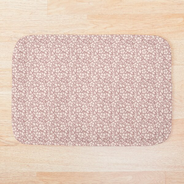 Item preview, Ditsy Floral Dusty Rose and Blush designed and sold by patternandcraft.