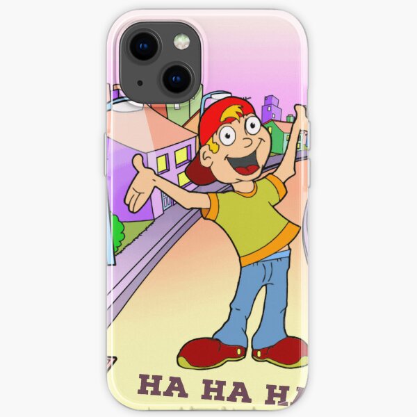 Ha Ha Ha iPhone Soft Case