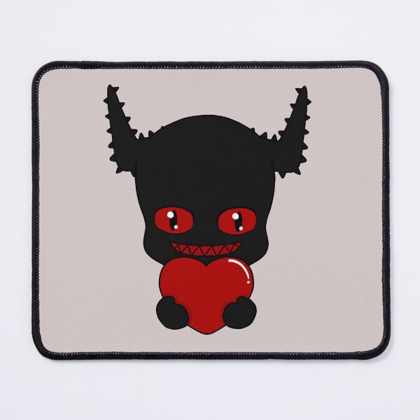 Item preview, zalgo valentine chibi designed and sold by EveryCuteThings.