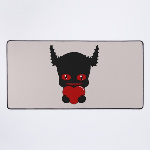 Item preview, zalgo valentine chibi designed and sold by EveryCuteThings.