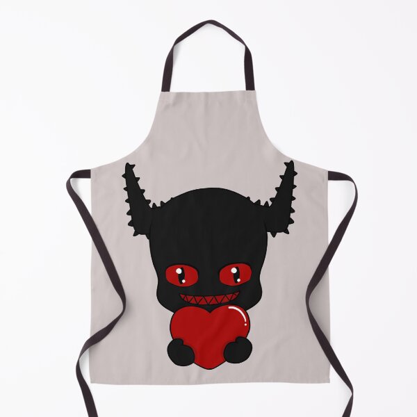 Item preview, zalgo valentine chibi designed and sold by EveryCuteThings.
