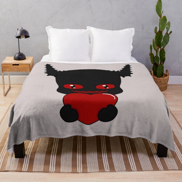 Item preview, zalgo valentine chibi designed and sold by EveryCuteThings.