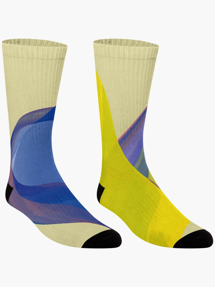 Thumbnail 3 of 5, Socks, Inversion designed and sold by headtrackerart.