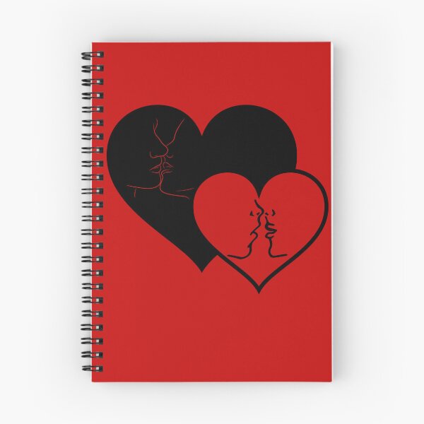 Item preview, Valentine Love Kisses set in Red - Cute Valentine Kisses  designed and sold by Vero De.