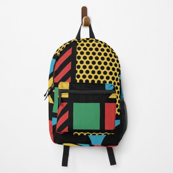 Item preview, Memphis Style Geometric Pattern 918 designed and sold by tonymagnerart.