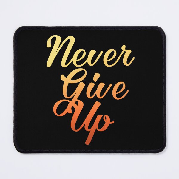 Item preview, don't give up designed and sold by dsgn-by-frost.