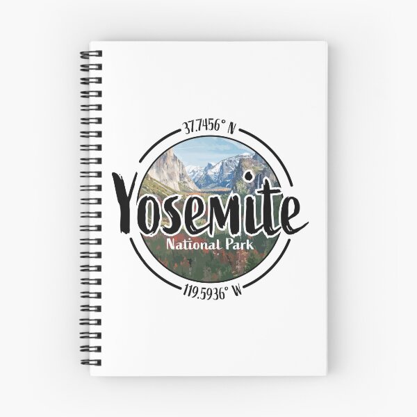 Item preview, Yosemite Design with Latitude and Longitude designed and sold by Redneck Designs.