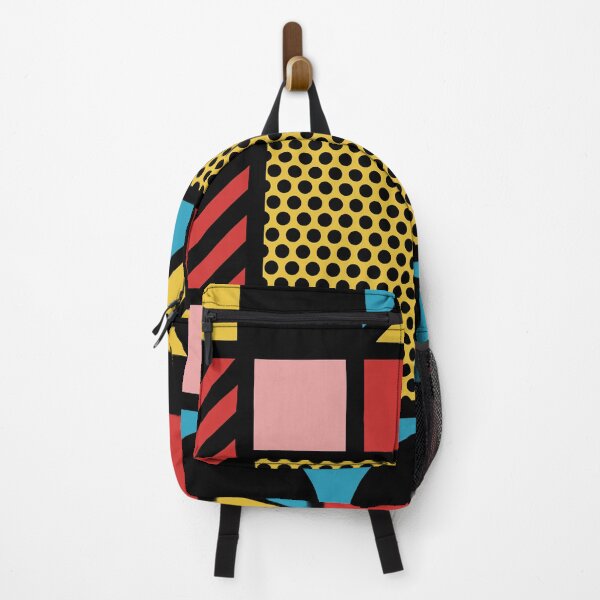 Item preview, Memphis Style Geometric Pattern 919 designed and sold by tonymagnerart.