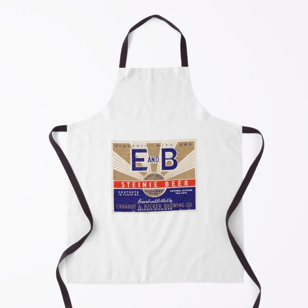 Item preview, E and B Steinie Beer designed and sold by uniquenostalgia.