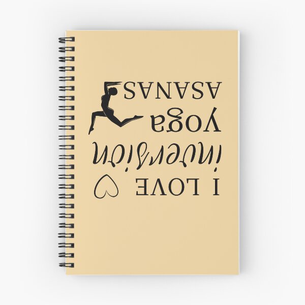 Item preview, I Love Inversion Yoga Asanas designed and sold by trendingatees.