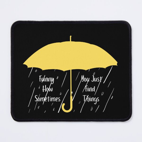 Item preview, Umbrella Yellow How I met your mother designed and sold by LADesigns55.