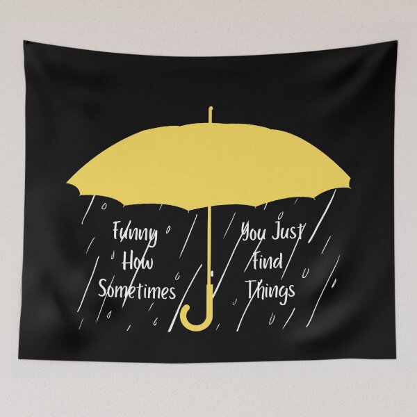 Item preview, Umbrella Yellow How I met your mother designed and sold by LADesigns55.