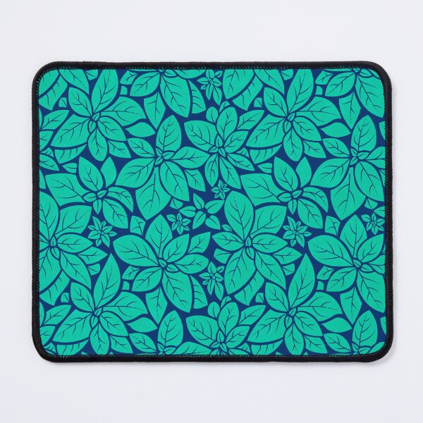 Item preview, Basil green and blue designed and sold by Amilia Korre.